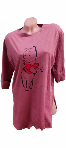 tricou scurt stil tunica model nou cod L18821