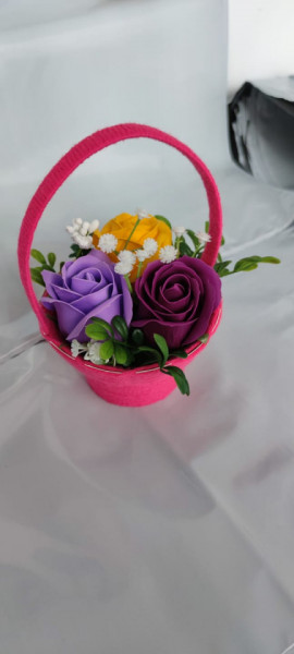 Aranjamente florale din săpun cod k101