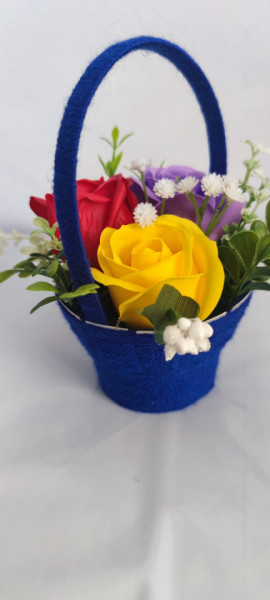 Aranjamente florale din săpun cod k244