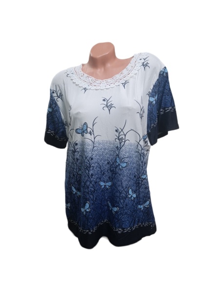 Bluza dama calitativa cu maneca scurta cod x2472
