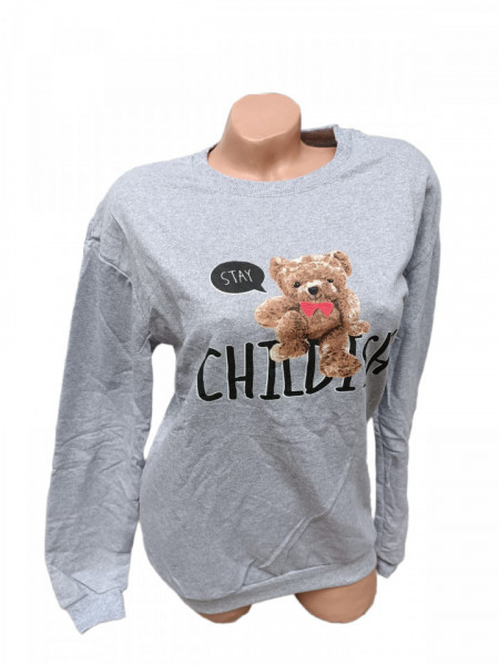 Bluza dama cu maneca lunga cod d4361