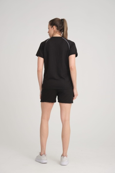 Compleu calitativ cu pantaloni scurti de dama cod x0960