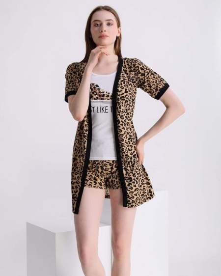 Compleu pijama 3 piese cod x1780