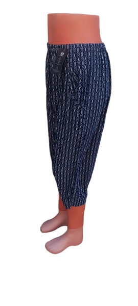 Pantaloni 3 sfert vaporosi de vara pentru dama cod x5379