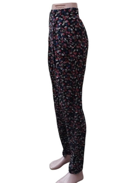 Pantaloni lungi vaporosi de vara pentru dama cod x5359