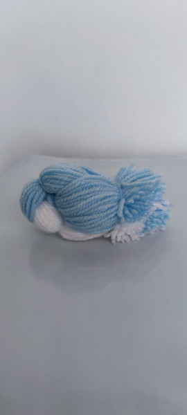 Pasarica din mohair lucrata manual cod k413