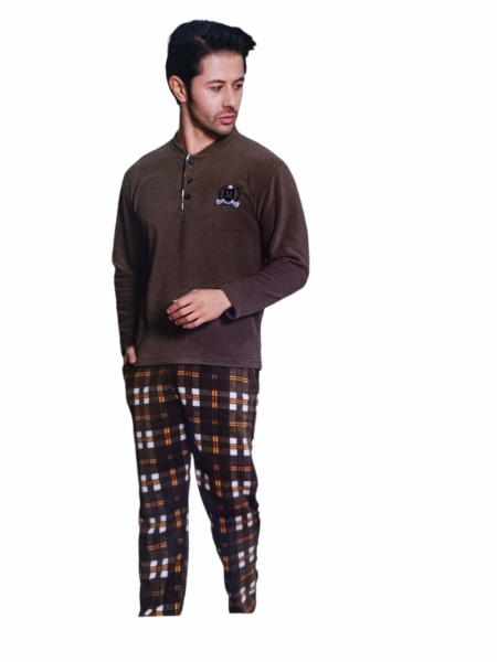 Pijama barbati calitativa cocolino cod T1366