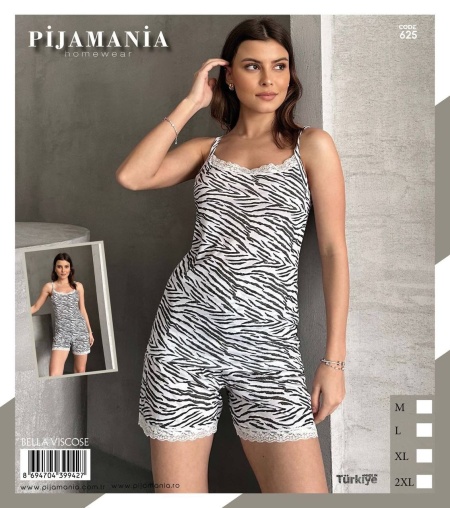 Pijama dama calitate superioara model superb cod x6137