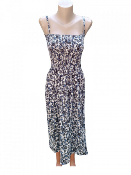 rochie dama in bretele cod m3826