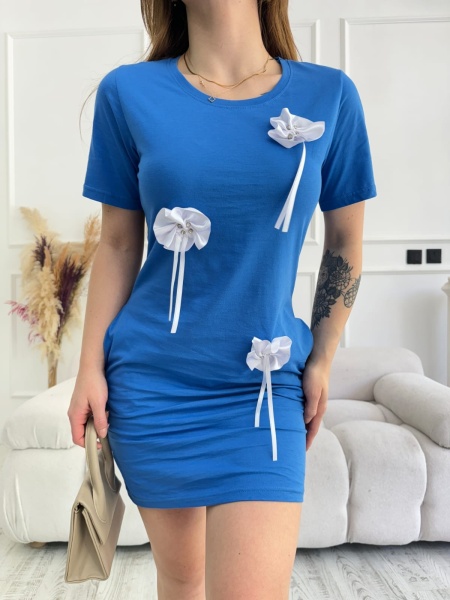 Rochie de vara scurta model nou cod x5895