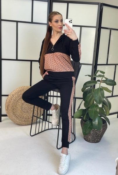 Trening dama din bumbac calitativ model nou cod x5519