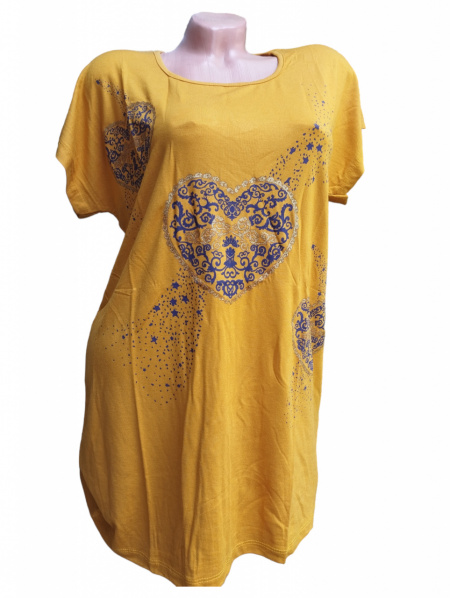 Tricou dama calitativ cu maneca scurta cod x0272