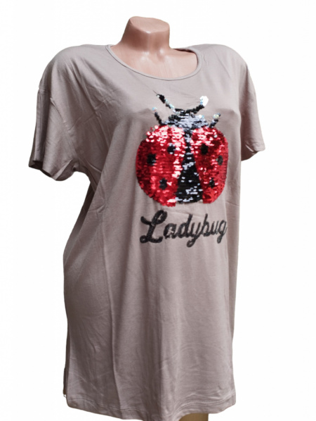 Tricou dama calitativ cu maneca scurta cod x0292
