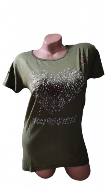 Tricou dama calitativ cu maneca scurta cod x0342