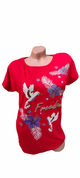 Tricou dama calitativ cu maneca scurta cod x0362