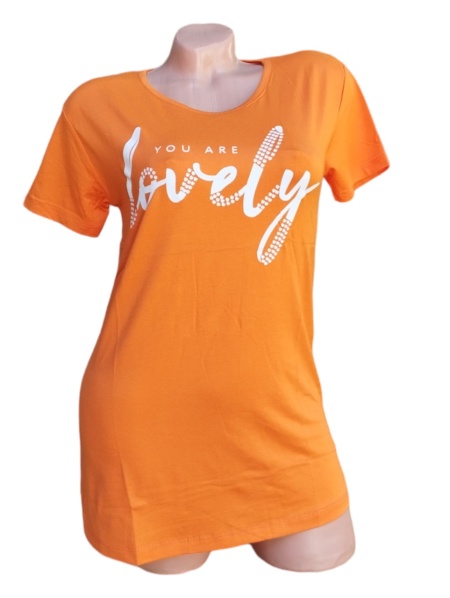 Tricou dama calitativ din bumbac model nou cod x2780