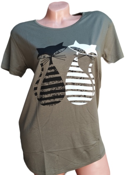 Tricou dama calitativ din bumbac model nou cod x2810