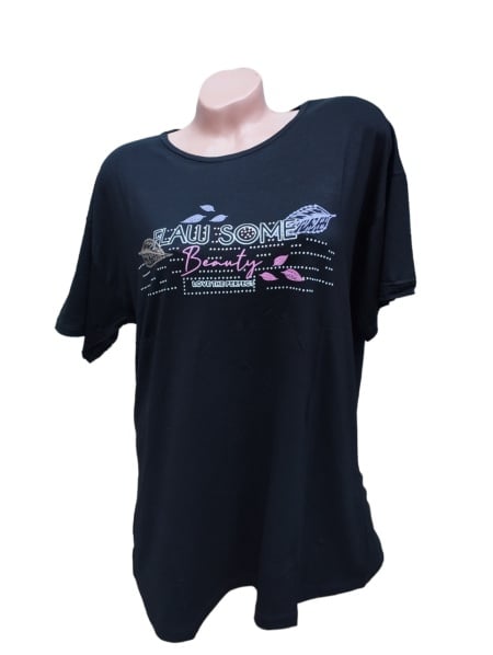 Tricou dama calitativ din bumbac model nou cod x2820