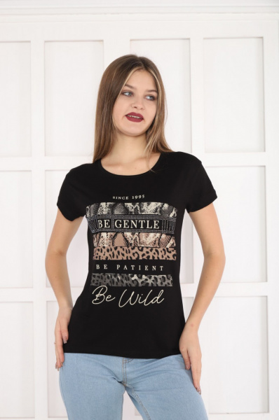 tricou dama cu maneca scurta model nou cod n3977
