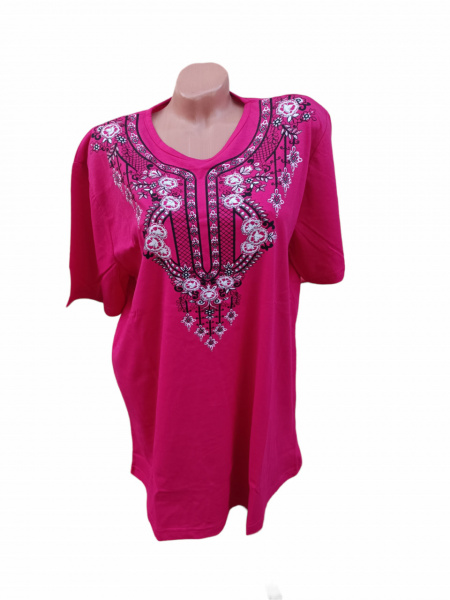 tricou dama cu maneca scurta model nou cod n3983
