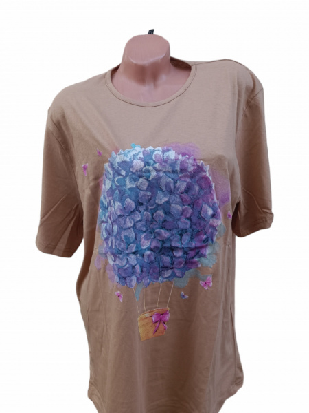 tricou dama cu maneca scurta model nou cod n4110
