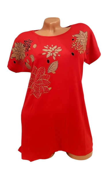 Tricou dama din bumbac calitativ cod x5908