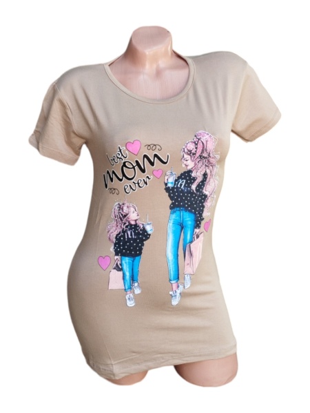 Tricou dama din bumbac calitativ model nou cod x1215