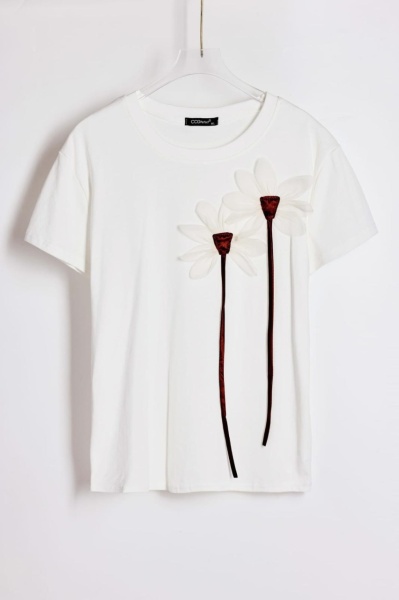 Tricou dama din bumbac calitativ model superb cod x5579