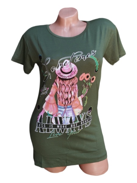 Tricou dama model nou cod x1983