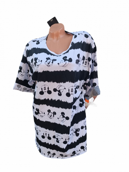 tricou scurt stil tunica model nou cod L16801
