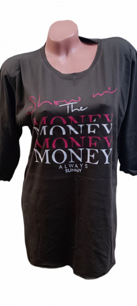 tricou scurt stil tunica model nou cod L18822