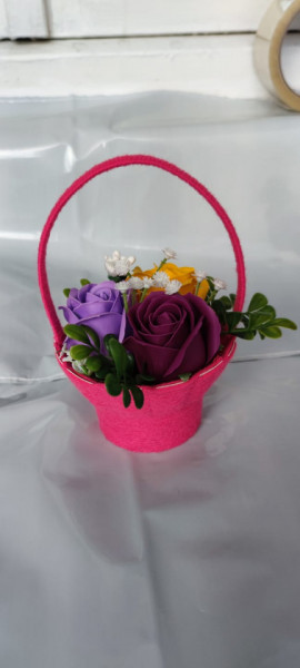 Aranjamente florale din săpun cod k2