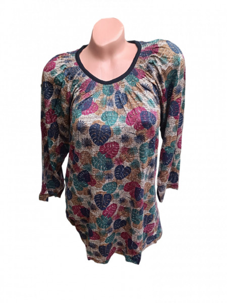 Bluza calitativa de dama subtire cod T638