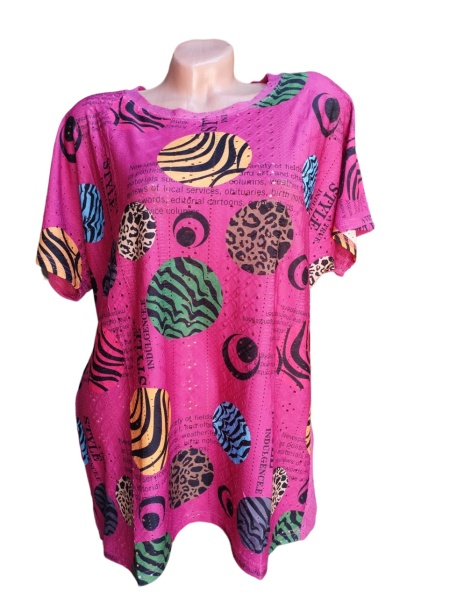 Bluza dama calitativa cu maneca scurta cod x2423