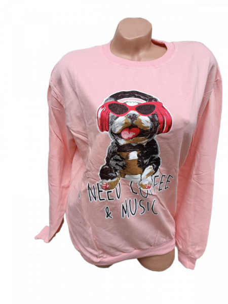 Bluza dama cu maneca lunga cod d3350