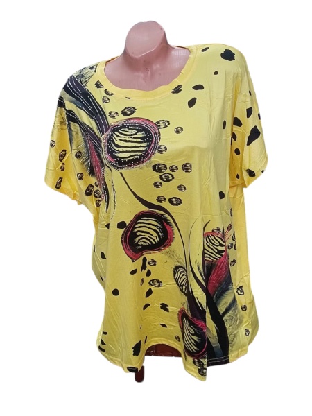 Bluza dama eleganta cu maneca scurta model nou cod x5850