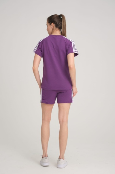 Compleu calitativ cu pantaloni scurti de dama cod x0951