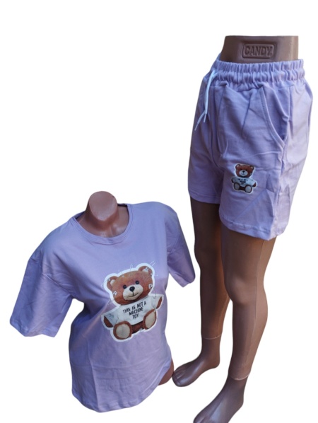 Compleu calitativ de dama din bumbac cod x2523