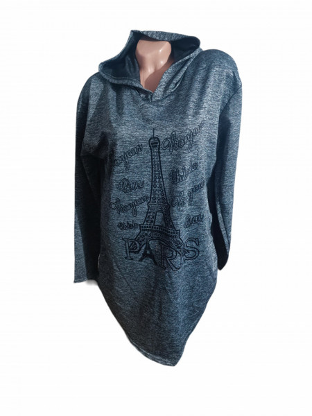 hanorac bumbac stil rochita model nou cod L8791