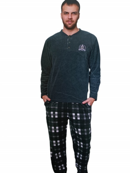 Pijama barbati calitativa cocolino cod T1369