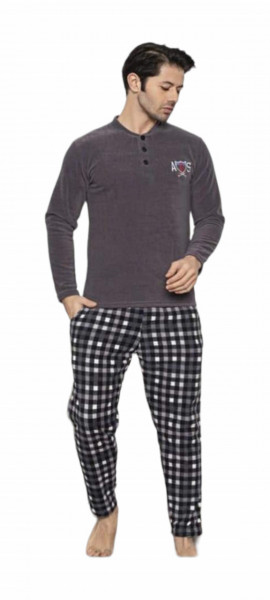 pijama cocolino groasa de barbati model nou cod L10825