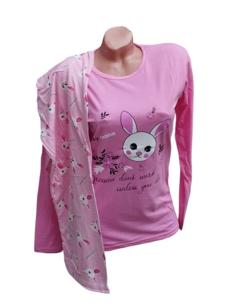 Pijama dama din bumbac calitativ cod x3980