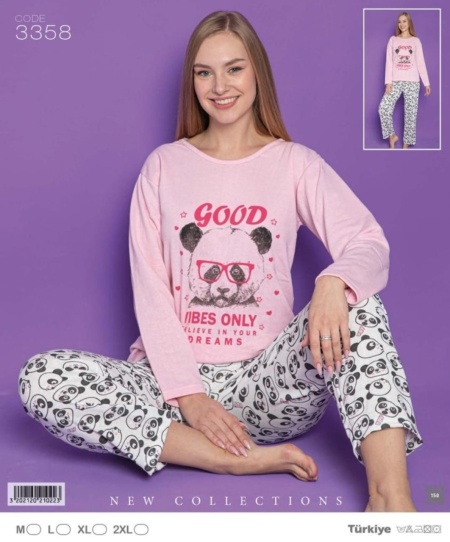 Pijama groasa de dama cod x3535
