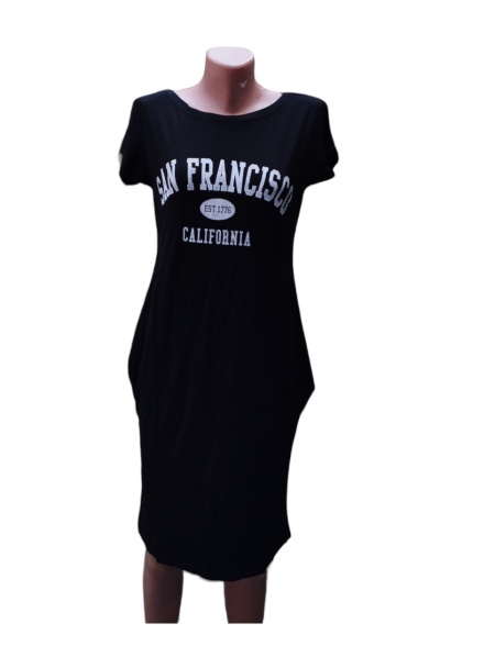 Rochie dama calitativa din bumbac model nou cod x2364