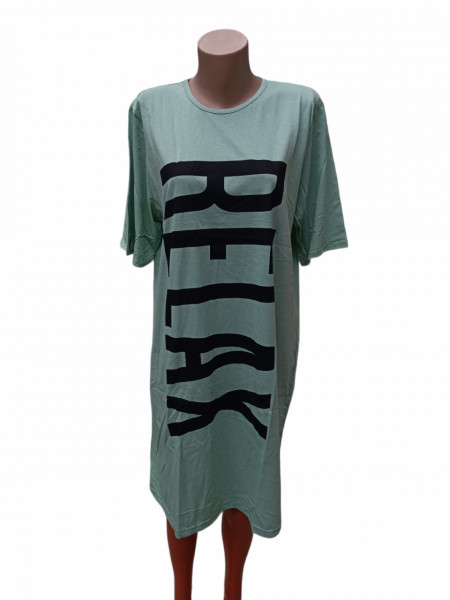 rochie dama cu maneca scurta cu buzunare cod n3410