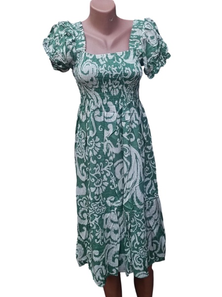 Rochie de vara cu diferite imprimeuri model nou cod x5648