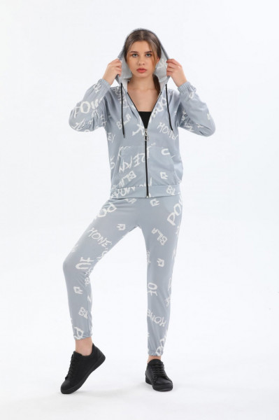 trening dama cu maneca lunga model nou cod n3948