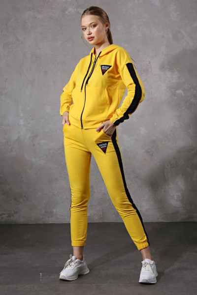 trening de dama cu maneca lunga model nou cod L8182