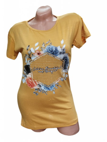 Tricou dama calitativ cu maneca scurta cod x0223