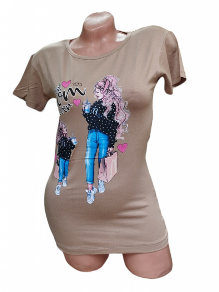 Tricou dama calitativ cu maneca scurta cod x0233